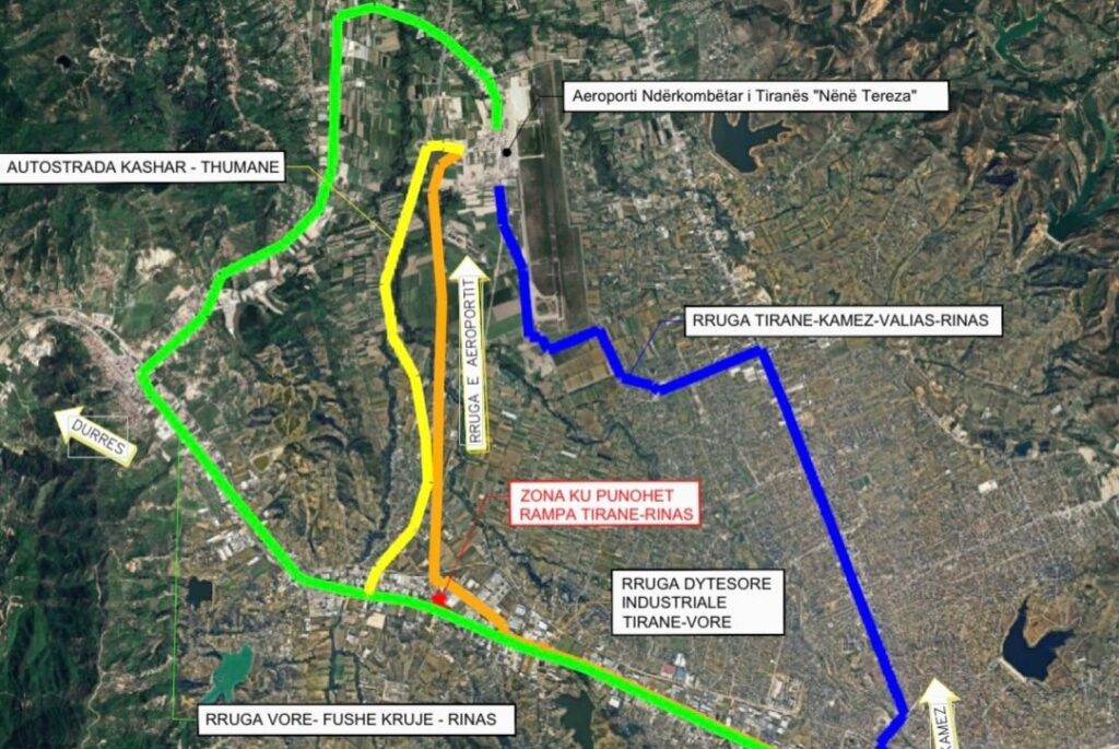 Punimet në Qafë Kashar bllokojnë kalimin drejt Rinasit, ARRSH: Ja rrugët alternative
